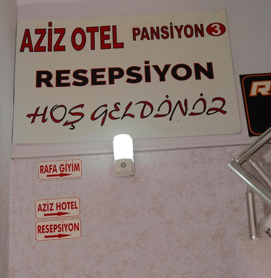 Aziz Pansiyon 3 Antalya Exterior foto